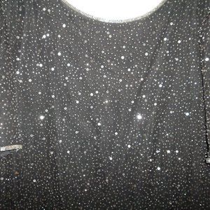 Holiday beaded Dress